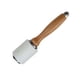 thumbnail image 2 of Herramienta de perforación de mazo para tallado de cuero, mango de madera, martillo de impresión profesional, corte DIY, mazo de artesanía en cuero, B, 2 of 5