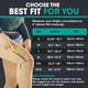 thumbnail image 5 of Rodillera Modvel Compression para mujeres y hombres, paquete de 2, 5 of 7