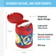 thumbnail image 2 of Tarro de comida THERMOS FUNTAINER de acero inoxidable Sonic Hedgehog 300 ml, 2 of 3