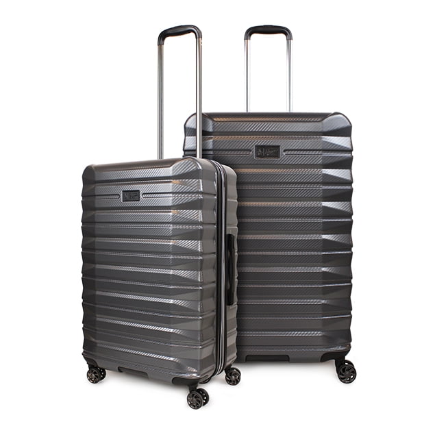 Penguin - Pack 2 Maletas M+l Rocky Gris