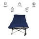 thumbnail image 4 of Cama Plegable de Camping Azul, 4 of 6