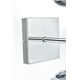 thumbnail image 4 of Aplique de Pared Living District Neri 2 Luces Latón Negro 110V, 4 of 9