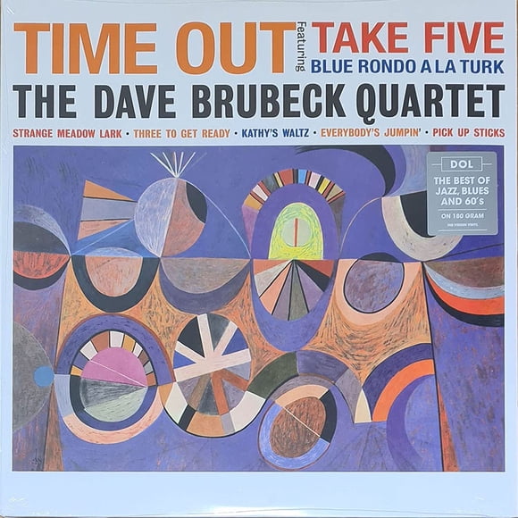 Vinilo LP DOL Dave Brubeck Time Out ABIS_MUSIC