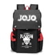 thumbnail image 1 of Mochila Genérico Moyou Jojo's Bizarre Adventure Oxford Negra, 1 of 1