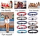 thumbnail image 5 of Pulsera HYHONEY Cruz con Piedra Natural - Set de 10 piezas, 5 of 5