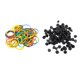 thumbnail image 3 of 200x Bandas Elásticas De Goma Pezones De Goma Para El Conjunto De Suministros De La Máquina De Tatuaje, 3 of 5