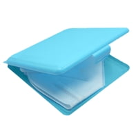 Genérico - Estuche Porta Mascarilla Kn-95 Celeste