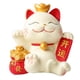 thumbnail image 1 of Alcancía Figura Gato Resina Blanco, 1 of 3