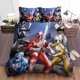 thumbnail image 1 of Artwork Power Rangers Team Formation Bedding Set: Down Duvet Cover, Bed Sheets, 1 of 3