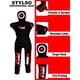 thumbnail image 2 of Dummy Stylus Wrestling Grappling, sin relleno, 5 pies/152 cm, negro, 2 of 6