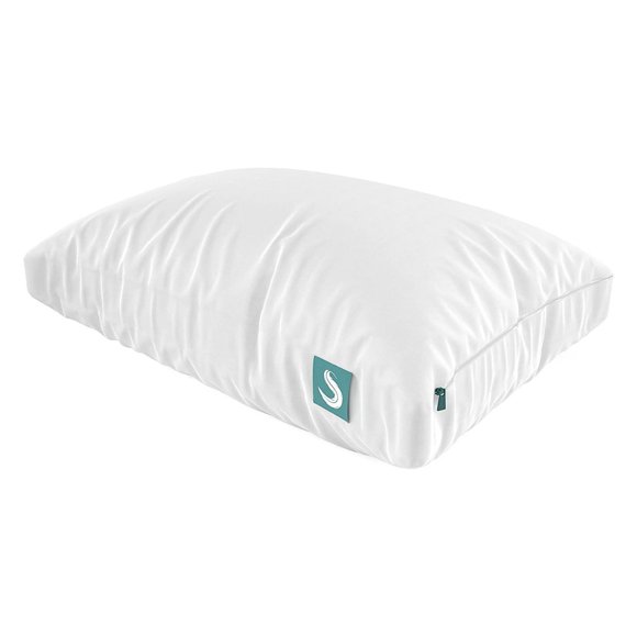 Almohada Sleepgram Cooling para Cama, Soporte Ajustable Queen