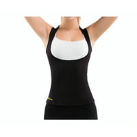 Genérico - Faja Sauna Chaleco Oami Hot Negro Talla Xl