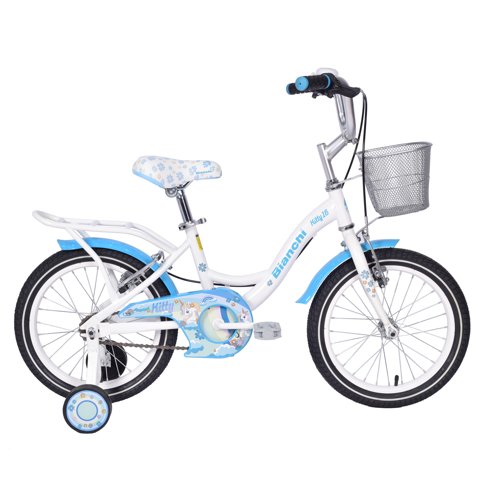 Bicicleta Bianchi Kitty 16 Blanco / Azul