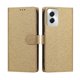 thumbnail image 2 of Cartera Protectora para Motorola Moto G Power 2024 con Soporte, Dorado, 2 of 6