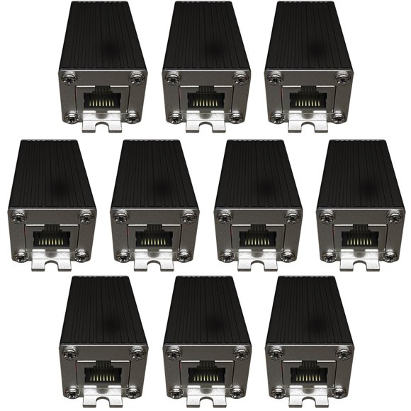 Protector contra Sobretensiones Ethernet Tupavco 10 unidades 2,5 Gb PoE++