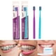 thumbnail image 3 of 1PC Clean Orthodontic Braces Adult Orthodontic Toothbrushes Dental Tooth Brush Soft Bristle Toothbrush For Oral Health Care, 3 of 3
