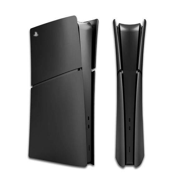 Placa frontal PEYANZ para PS5 Slim (edición digital) con 2 carcasas