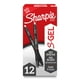 thumbnail image 3 of Lapiz Gel Sharpie Punta Ultrafina Rojo x12, 3 of 7