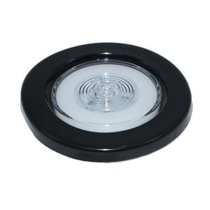 Gotek - Foco Trocha Led 2 1/2 Pulg Blanco Bi-Volts Tipo Halo