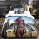 thumbnail image 1 of x1202 Bed Sheets& Wolverine Bedding Set Twin Full Size Bed Set Bedroom Duvet Cover Beddings Suit Birthday Gift 3-Piece Bedding Set (1 Duvet Cover + 2 Pillow Shams) nj1202, 1 of 5