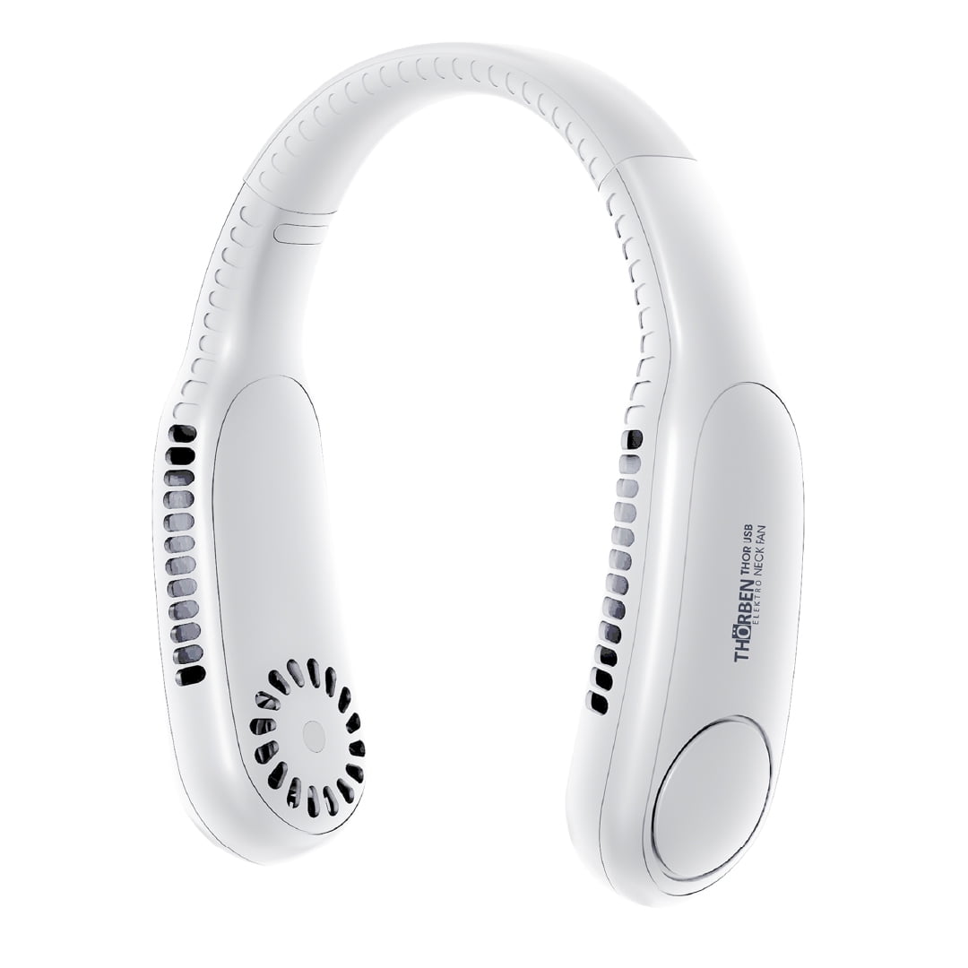 Thorben - Ventilador De Cuello Thor Usb Neck Fan White