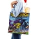 thumbnail image 4 of Mikecrack Bolso de tela con estampado de lienzo para mujer, bolsa de compras reutilizable y estética, con cremallera interior, regalo para mujer,38*45cm., 4 of 6