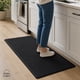 thumbnail image 2 of Set 2 Alfombras Anti Fatiga Descanso Negro Home Logics, 2 of 3