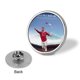 thumbnail image 3 of Cristiano Ronaldo-Theme Round Button Badge: Premium Metal Construction, Ideal for High-End Events 2.8 cm, 3 of 6