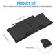 thumbnail image 3 of Reemplazo de batería portátil para MacBook Air 13 A1369 A1466, 3 of 9
