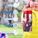 thumbnail image 5 of Persona 5 RoyalBotella de Agua con Tapa Pop Top de Un Toque, Acero Inoxidable, a Prueba de Fugas, para Deportes, Botella Infantil rosa 12 oz, 5 of 6