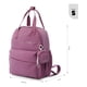 thumbnail image 3 of Mochila Universitario Porta Tablet 10  Suzuka Rosado Mujer, 3 of 6