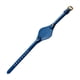thumbnail image 4 of Correa de reloj de cuero para niñas, pulsera de reloj premium con hebilla de pasador azul oscuro, 4 of 5