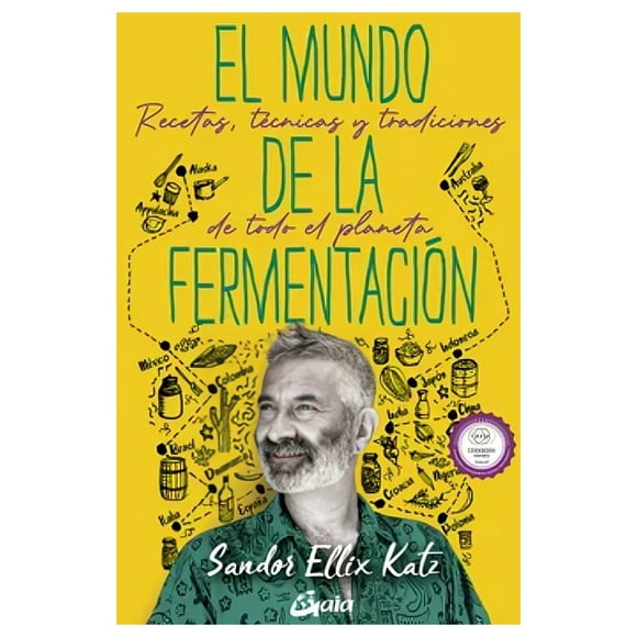 Libro El Mundo De La Fermentación Sandor Ellix Katz