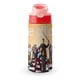 thumbnail image 1 of The OfficeBotella de Agua con Tapa Pop Top de Un Toque, Acero Inoxidable, a Prueba de Fugas, para Deportes, Botella Infantil rosa 12 oz, 1 of 6