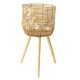 thumbnail image 4 of Cesta Para Plantas Con Soporte, Maceta Decorativa Para Oficina, Dormitorio, Sala De Estar L, 4 of 5