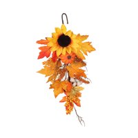 Bothyi - Guirnaldas De Otoño Arreglo Floral De Lágrima De Arce Botín De Otoño Para Boda De Fiesta