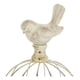 thumbnail image 2 of Set De 2 Candelabro Portavelas Decorativo Jaula Blanco Jhn, 2 of 3