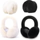 thumbnail image 1 of Pcs Suave Outpuerta Orejeras Mujer Invierno Plegable Orejeras Mujeres Caliente Girls Suave Oreja Calienteer Frío Weather Fluffy Orejeras Falso Piel Orejeras Ajustables Invierno Gran Elección Regalo, 1 of 7