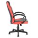 thumbnail image 4 of Silla Gamer Pu Ergonómica Escritorio Tunney Rojo Negro, 4 of 6