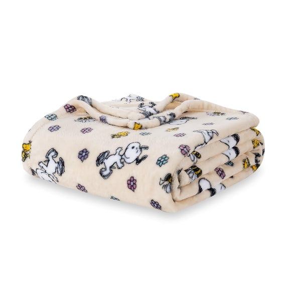 Manta de felpa Berkshire Blanket Peanuts® VelvetLoft® Snoopy
