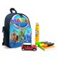thumbnail image 3 of RoboGobo Mochila Escolar para Niños y Niñas, Mochila Infantil Ligera de Alta Calidad, Grande y Duradera Azul, 3 of 6