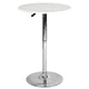 thumbnail image 1 of Mesa Bar Centro Altura Regulable 60cm Diámetro Blanca, 1 of 4