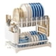 thumbnail image 1 of Secaplatos Escurridor Doble Nivel Organizador Cocina Jhn, 1 of 3