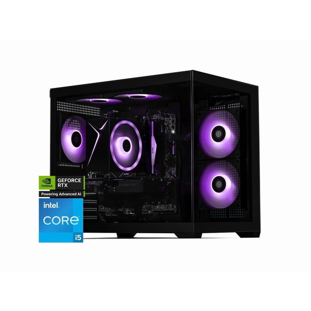 PC De Escritorio Gamer Stormcraft Sirius Intel Core I5-14400F GeForce RTX 5060 16GB RAM 1TB SSD