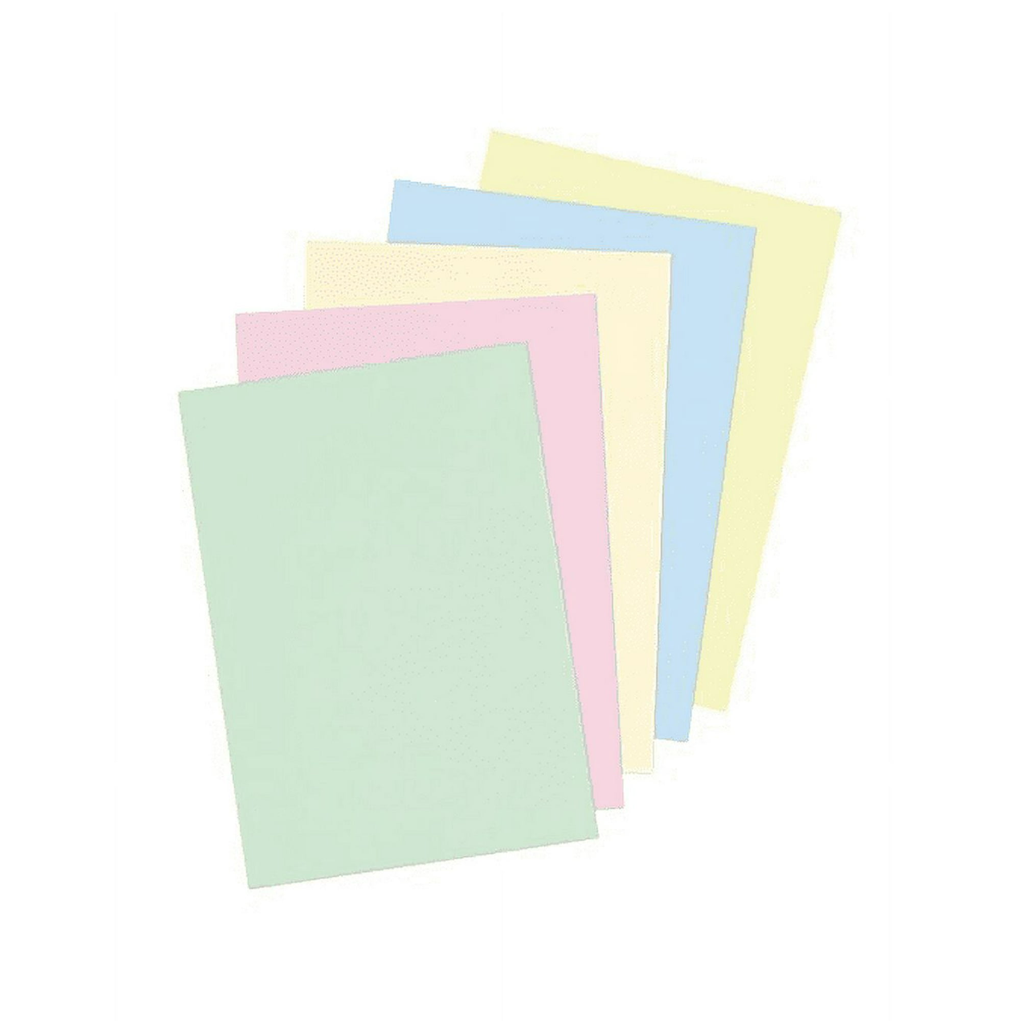 Micolor - Mix Opalina Carta 230g 4 Colores 52 Hojas