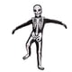 thumbnail image 3 of Disfraz: El esqueleto de Spooktacular Creations brilla en la oscuridad para niños, 3 of 7
