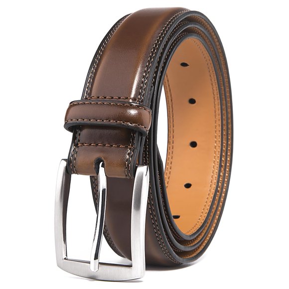 Cinturón Fabio Valenti de 3,2 cm Cuero Auténtico