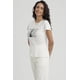thumbnail image 4 of Polera Mujer Print Mujeres Con Aplicación Crudo, 4 of 8
