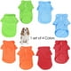 thumbnail image 3 of Paquete de 4 camisetas para perros, camisetas para cachorros, ropa, abrigos y tops, 3 of 5