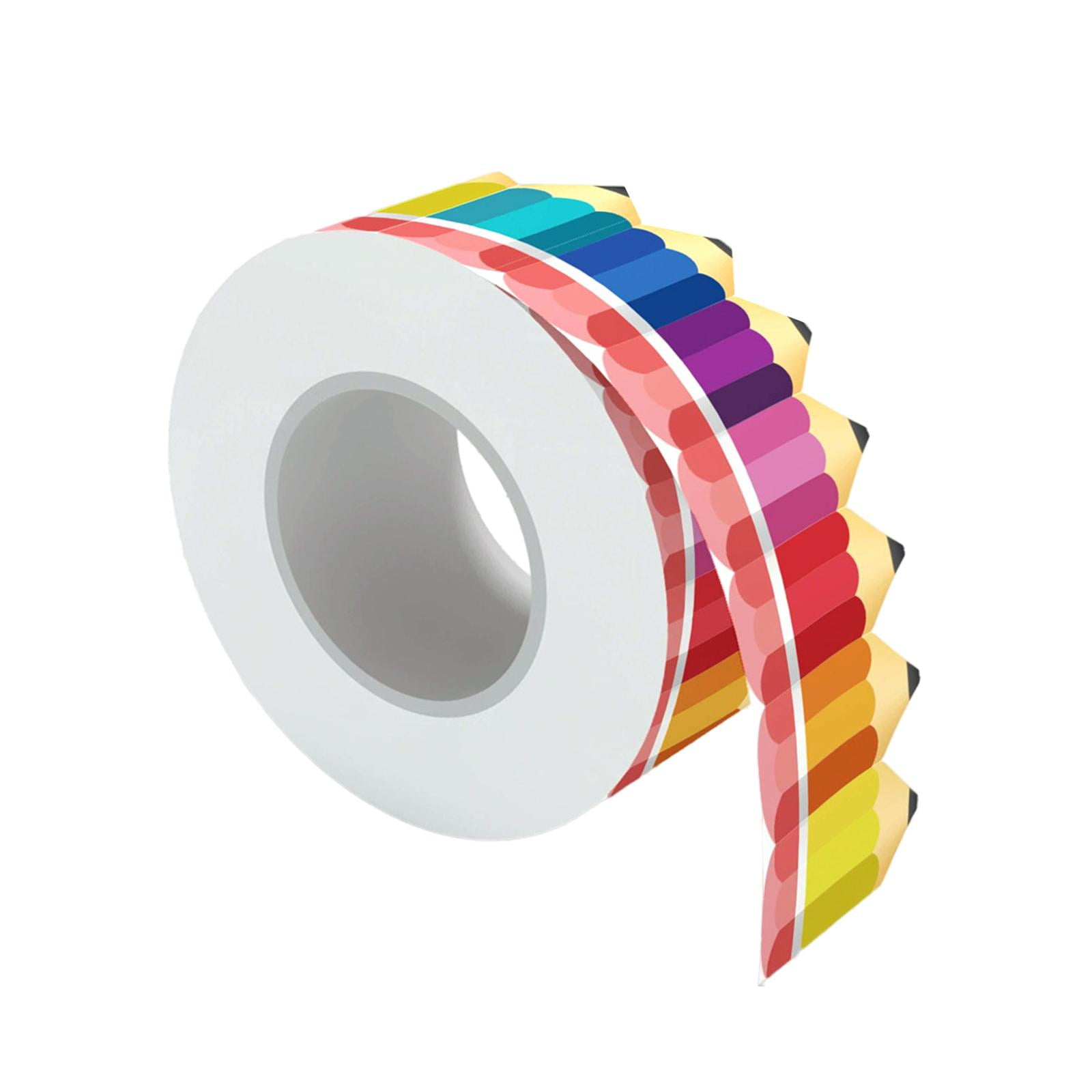 Bothyi - Bordes De Tablero De Anuncios De Lápiz, Pegatinas Elegantes Para Pared, Pizarra, Aula